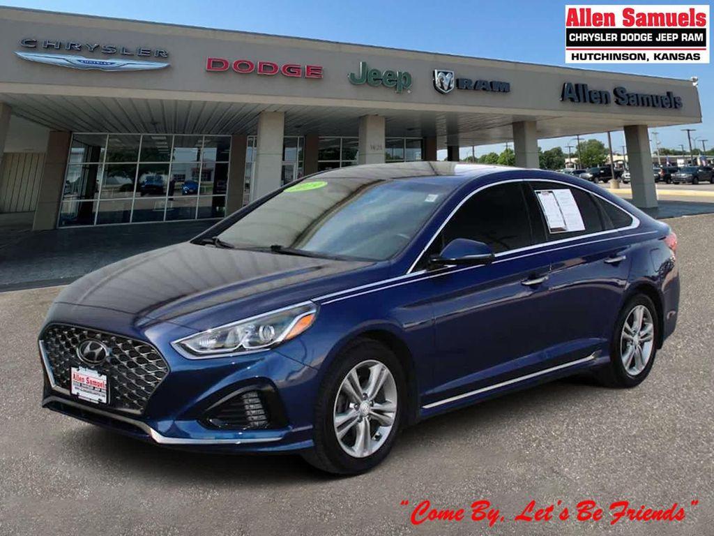 used 2019 Hyundai Sonata car, priced at $16,425