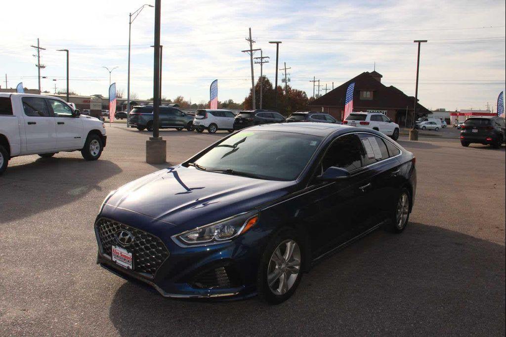 used 2019 Hyundai Sonata car, priced at $16,425