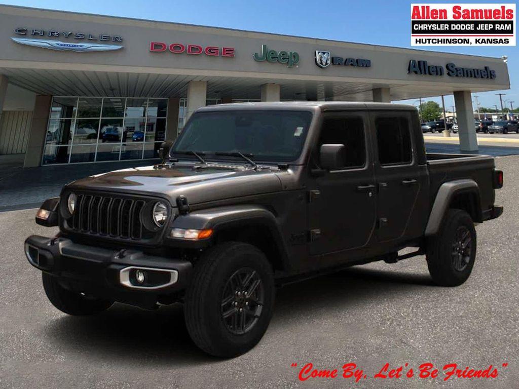 new 2025 Jeep Gladiator car, priced at $46,895