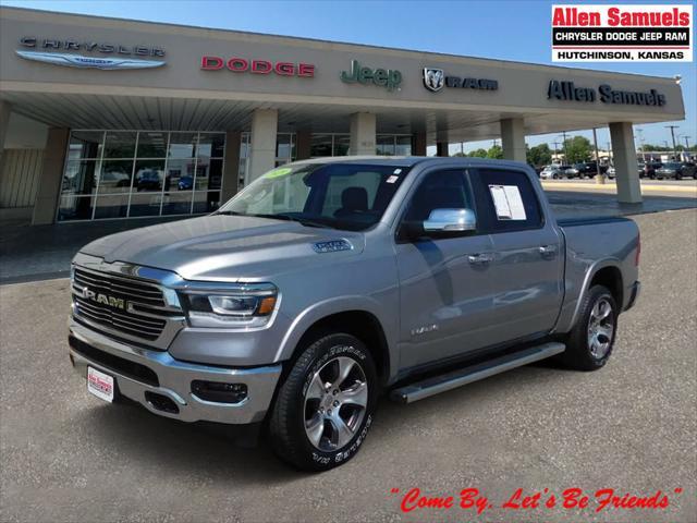 used 2020 Ram 1500 car, priced at $37,737