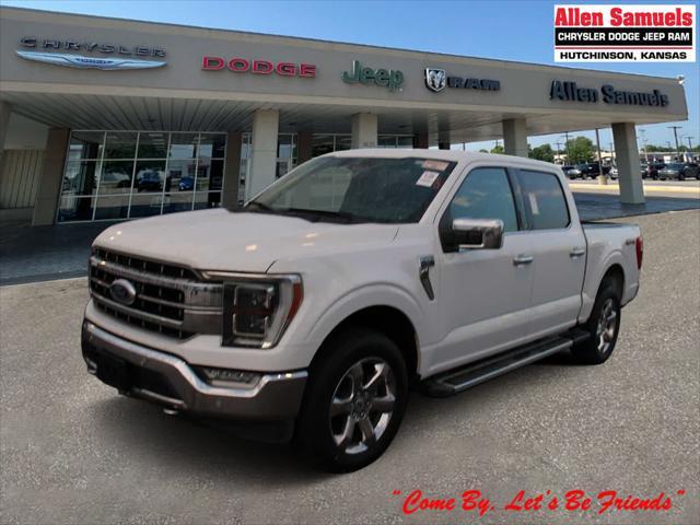 used 2023 Ford F-150 car, priced at $47,852