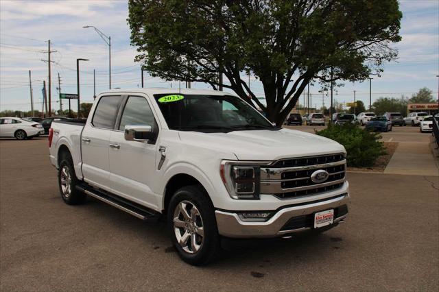used 2023 Ford F-150 car, priced at $52,599