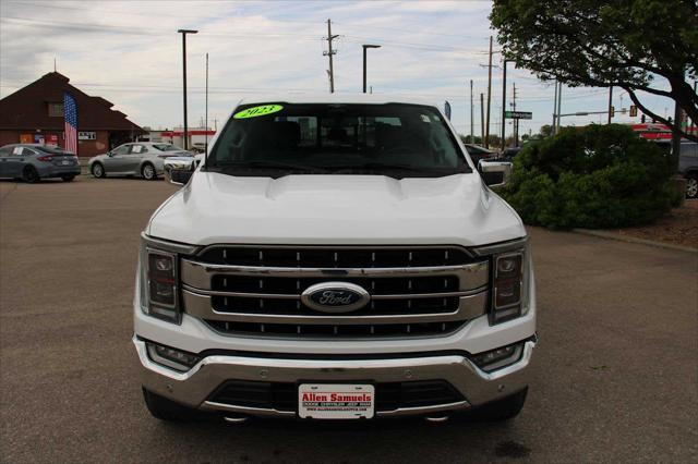 used 2023 Ford F-150 car, priced at $52,599