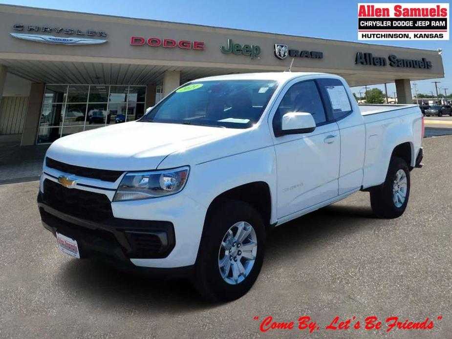 used 2021 Chevrolet Colorado car, priced at $24,971