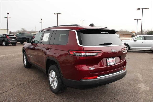 new 2025 Jeep Grand Cherokee L car, priced at $41,720