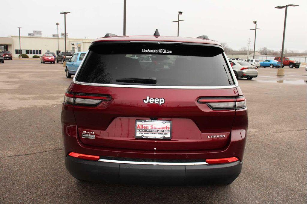 new 2025 Jeep Grand Cherokee L car, priced at $44,220