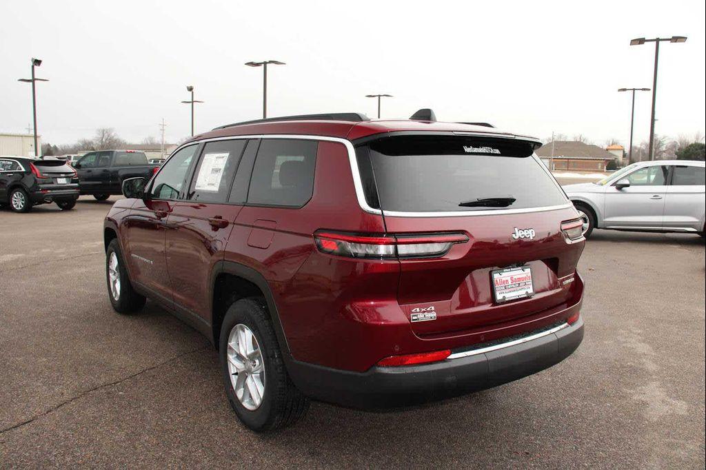 new 2025 Jeep Grand Cherokee L car, priced at $44,220