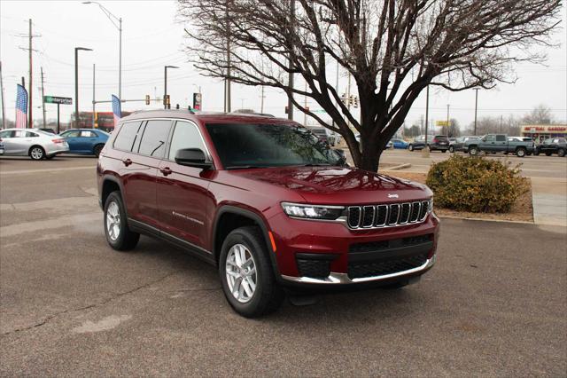 new 2025 Jeep Grand Cherokee L car, priced at $41,720