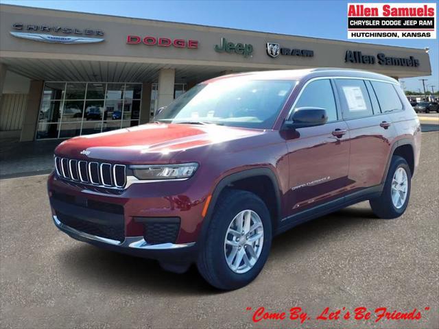 new 2025 Jeep Grand Cherokee L car, priced at $43,720