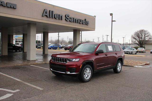 new 2025 Jeep Grand Cherokee L car, priced at $41,720