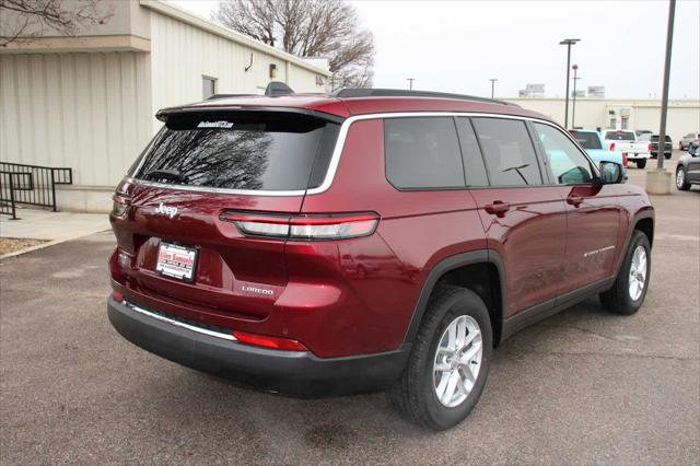 new 2025 Jeep Grand Cherokee L car, priced at $41,720