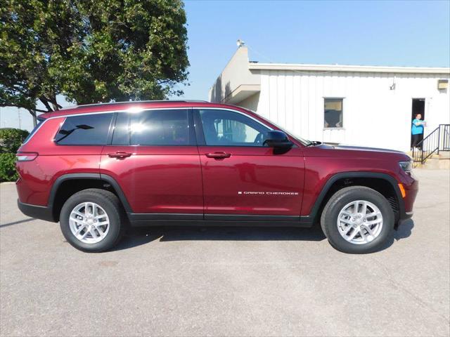 new 2025 Jeep Grand Cherokee L car, priced at $43,720