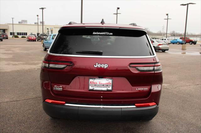 new 2025 Jeep Grand Cherokee L car, priced at $41,720