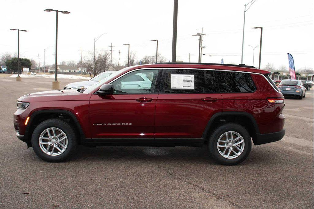 new 2025 Jeep Grand Cherokee L car, priced at $44,220