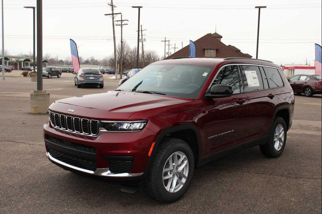 new 2025 Jeep Grand Cherokee L car, priced at $44,220