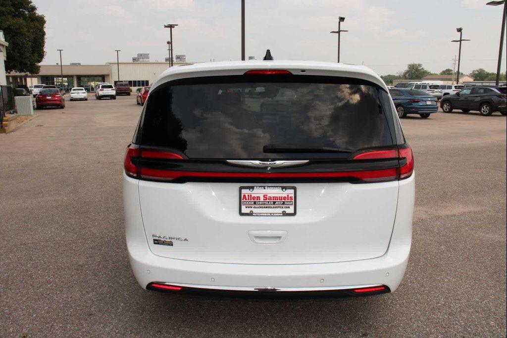 used 2023 Chrysler Pacifica car, priced at $24,599