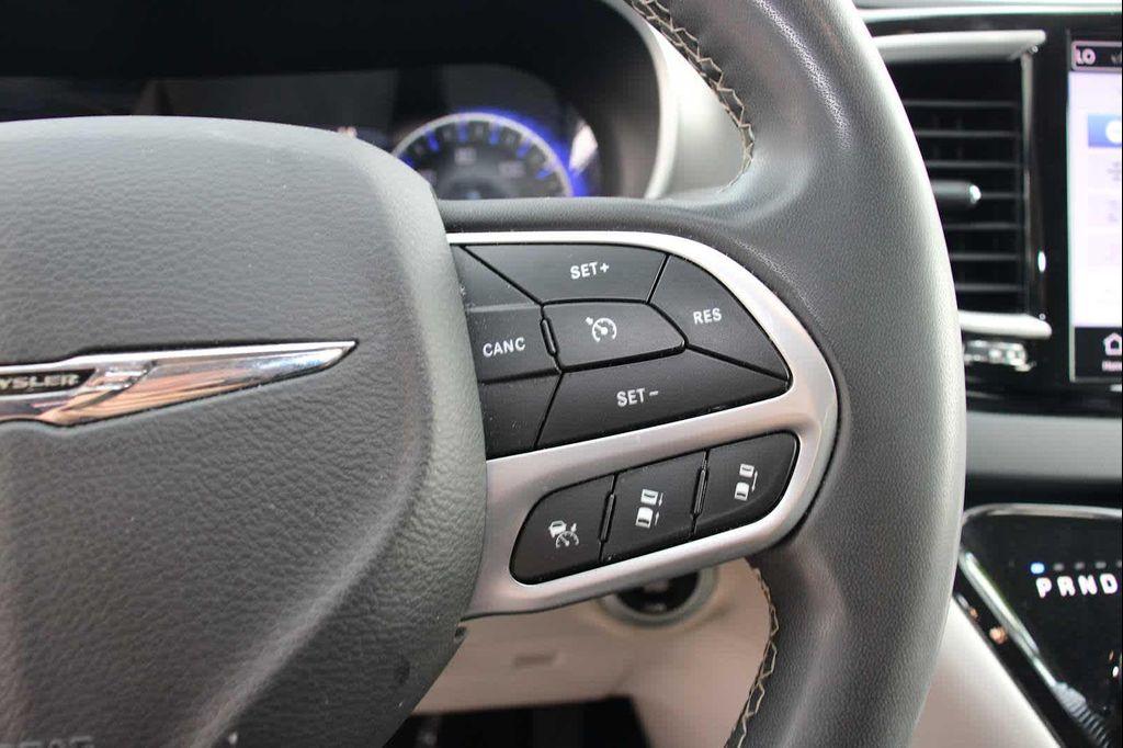 used 2023 Chrysler Pacifica car, priced at $24,599
