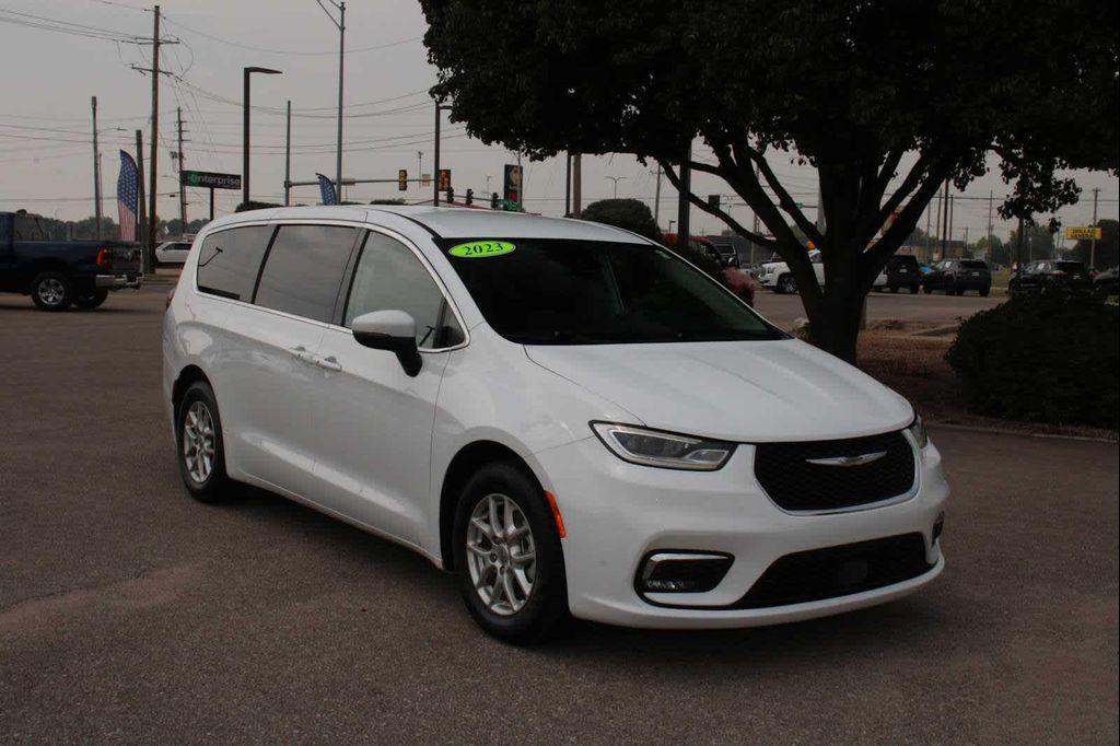 used 2023 Chrysler Pacifica car, priced at $24,599