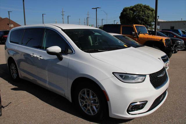 used 2023 Chrysler Pacifica car, priced at $24,599