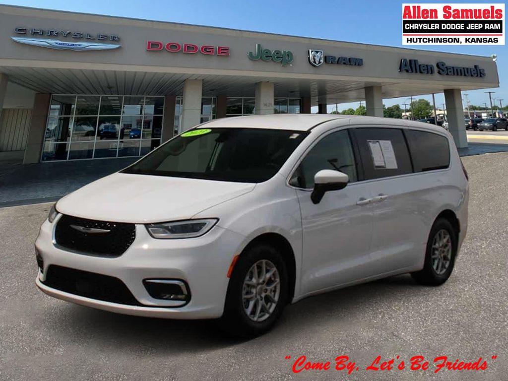 used 2023 Chrysler Pacifica car, priced at $24,599
