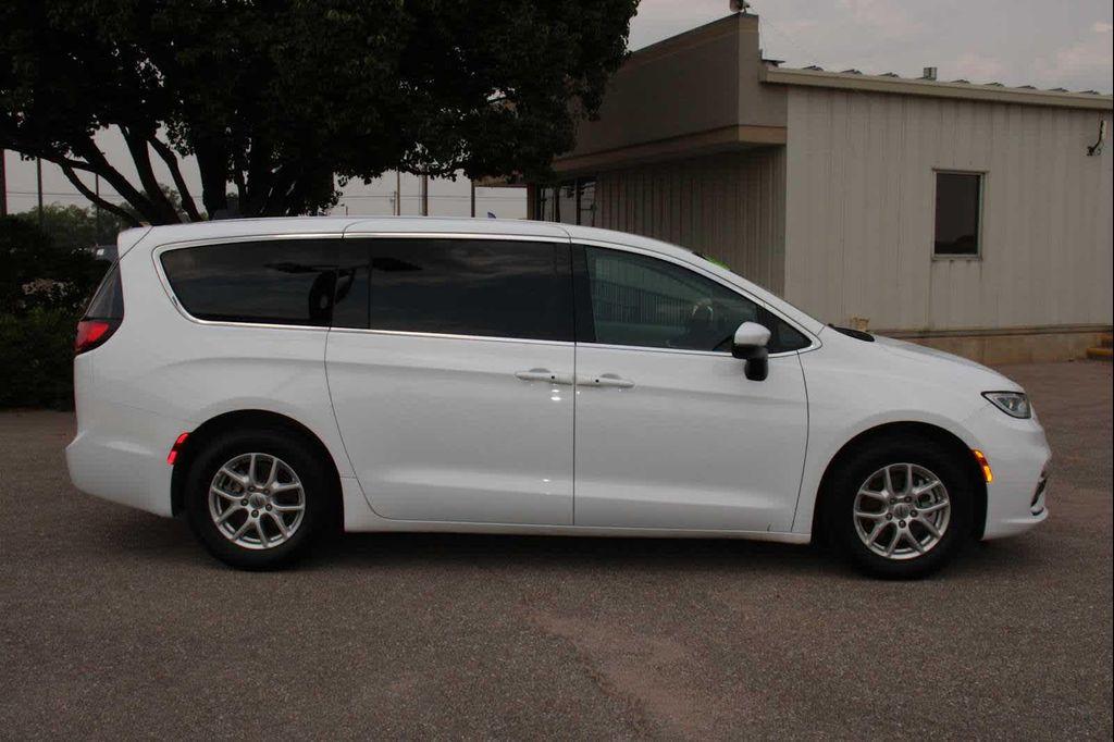 used 2023 Chrysler Pacifica car, priced at $24,599