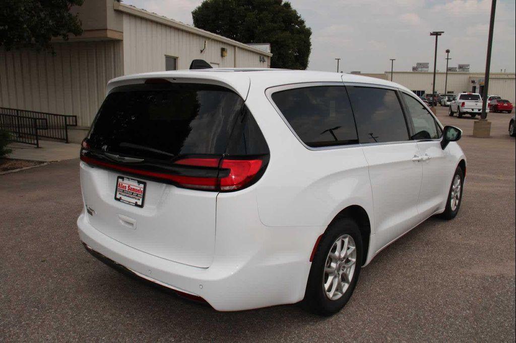 used 2023 Chrysler Pacifica car, priced at $24,599