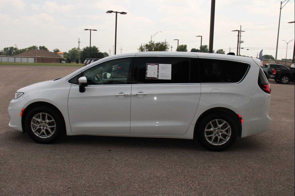 used 2023 Chrysler Pacifica car, priced at $24,599