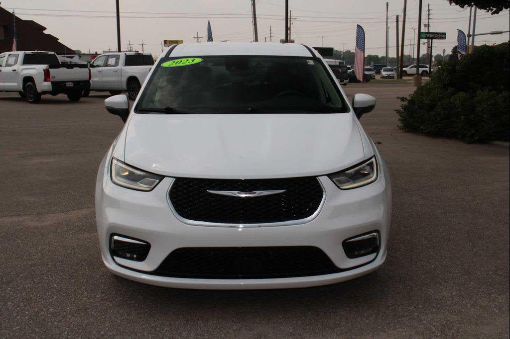 used 2023 Chrysler Pacifica car, priced at $24,599