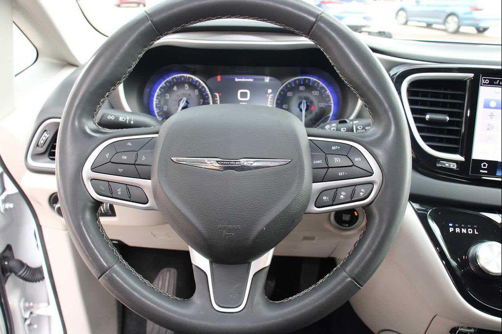used 2023 Chrysler Pacifica car, priced at $24,599