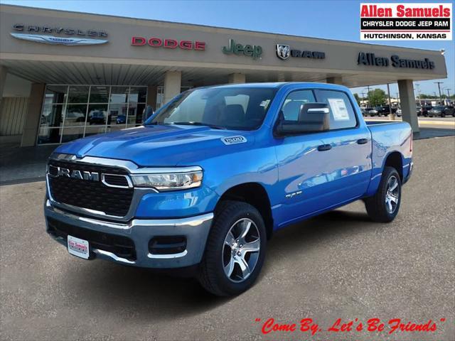 new 2025 Ram 1500 car, priced at $51,095