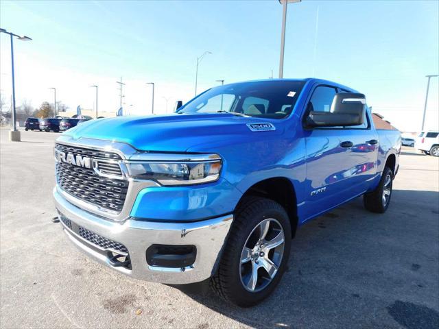 new 2025 Ram 1500 car, priced at $51,095