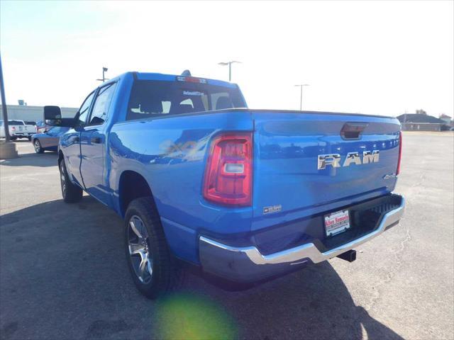 new 2025 Ram 1500 car, priced at $51,095