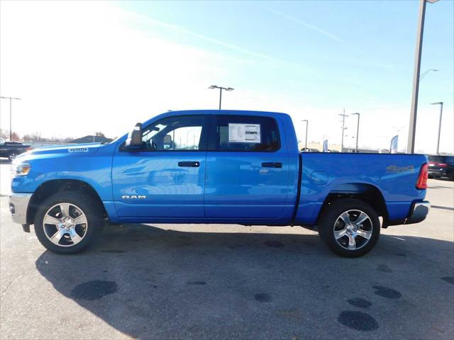 new 2025 Ram 1500 car, priced at $51,095