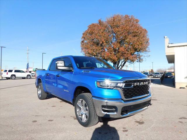 new 2025 Ram 1500 car, priced at $51,095