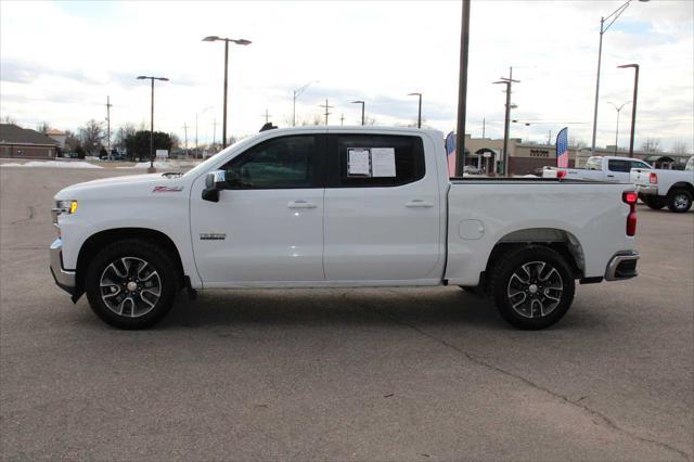 used 2021 Chevrolet Silverado 1500 car, priced at $30,565