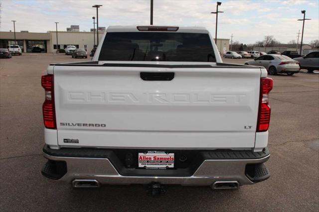 used 2021 Chevrolet Silverado 1500 car, priced at $30,565