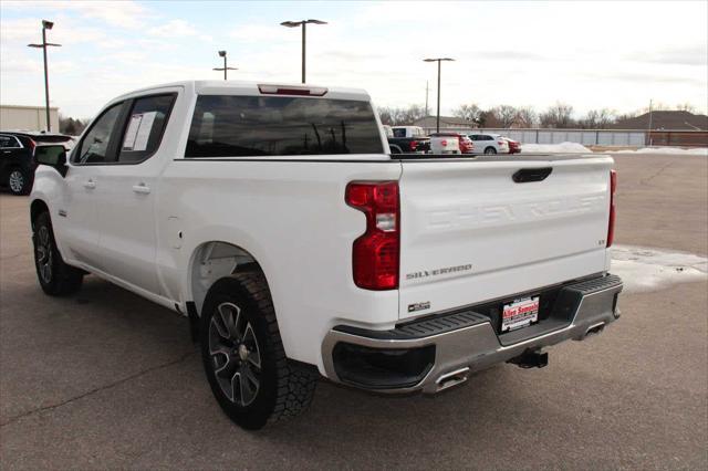 used 2021 Chevrolet Silverado 1500 car, priced at $29,997