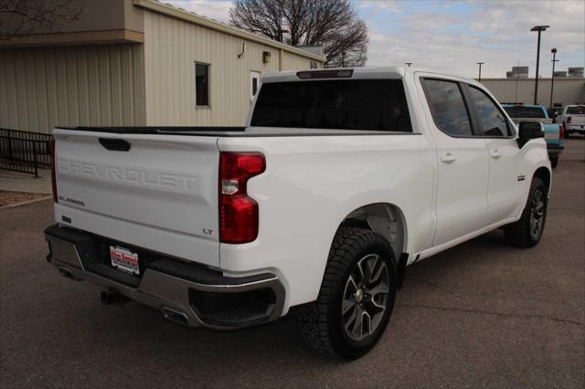 used 2021 Chevrolet Silverado 1500 car, priced at $30,565