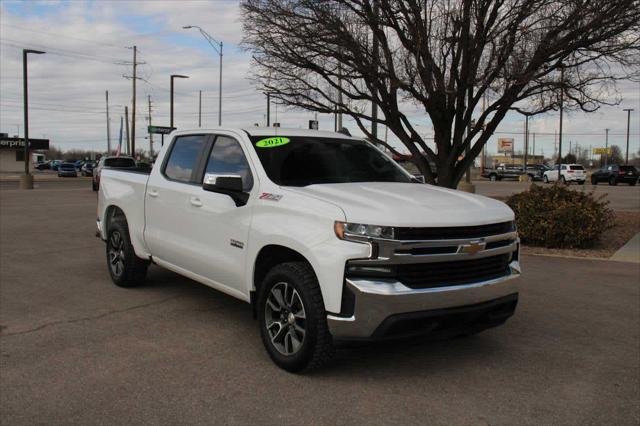 used 2021 Chevrolet Silverado 1500 car, priced at $29,997