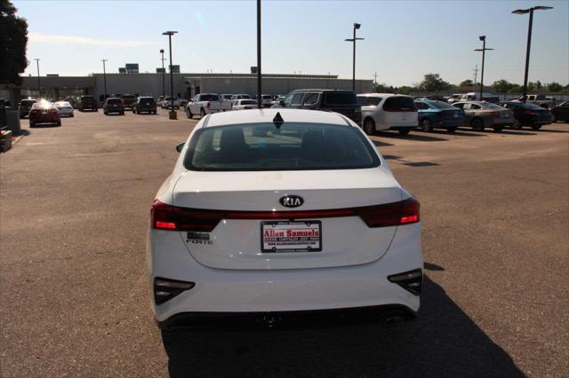 used 2021 Kia Forte car, priced at $19,045