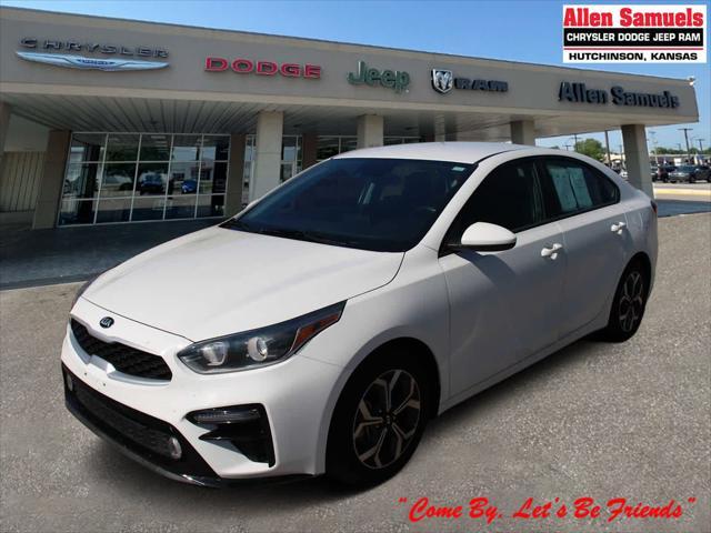 used 2021 Kia Forte car, priced at $19,045