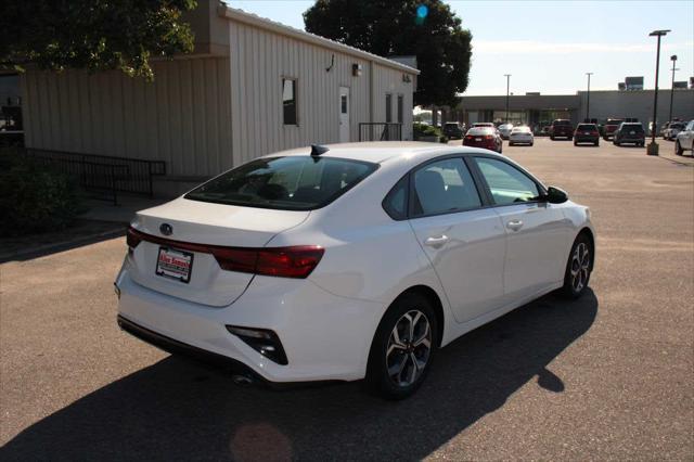 used 2021 Kia Forte car, priced at $19,045