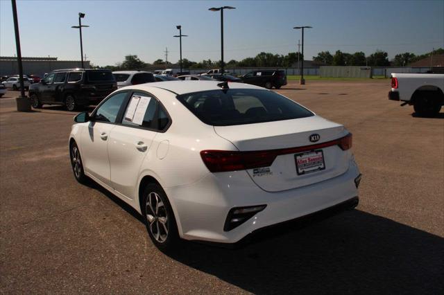 used 2021 Kia Forte car, priced at $19,045
