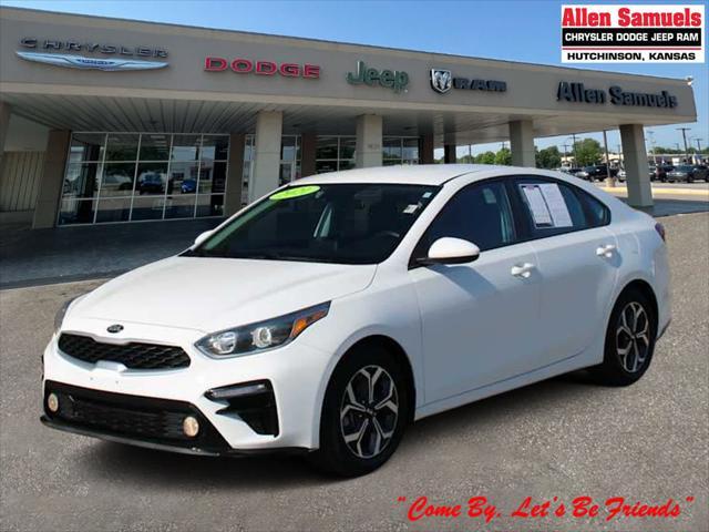 used 2021 Kia Forte car, priced at $19,045