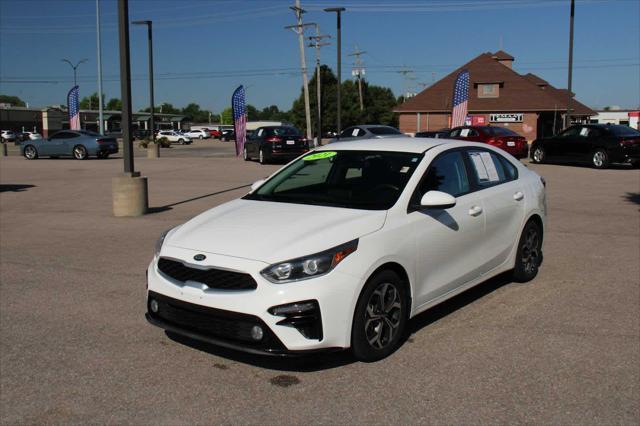 used 2021 Kia Forte car, priced at $19,045