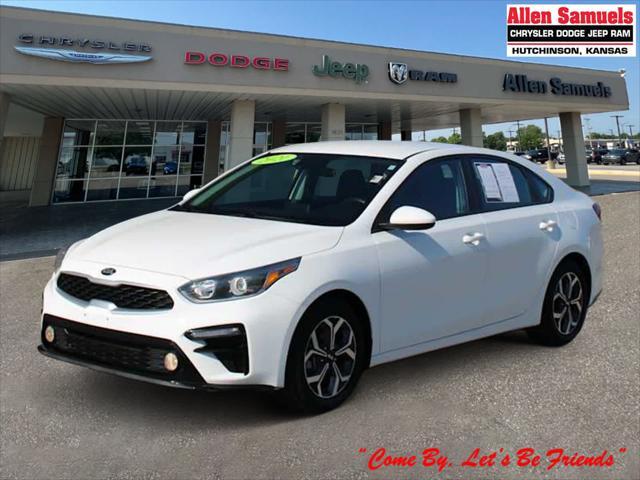 used 2021 Kia Forte car, priced at $19,045