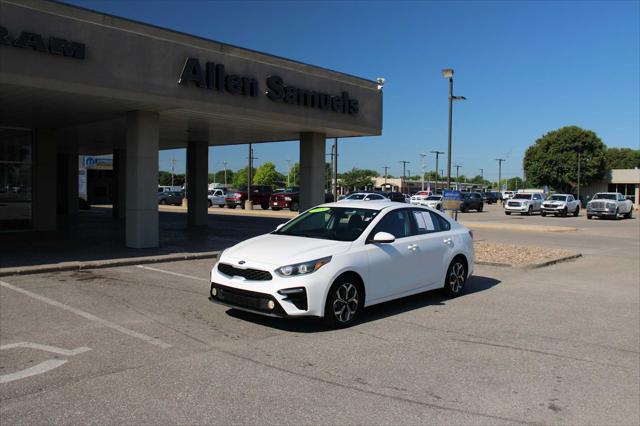used 2021 Kia Forte car, priced at $19,045
