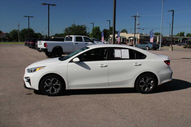 used 2021 Kia Forte car, priced at $19,045