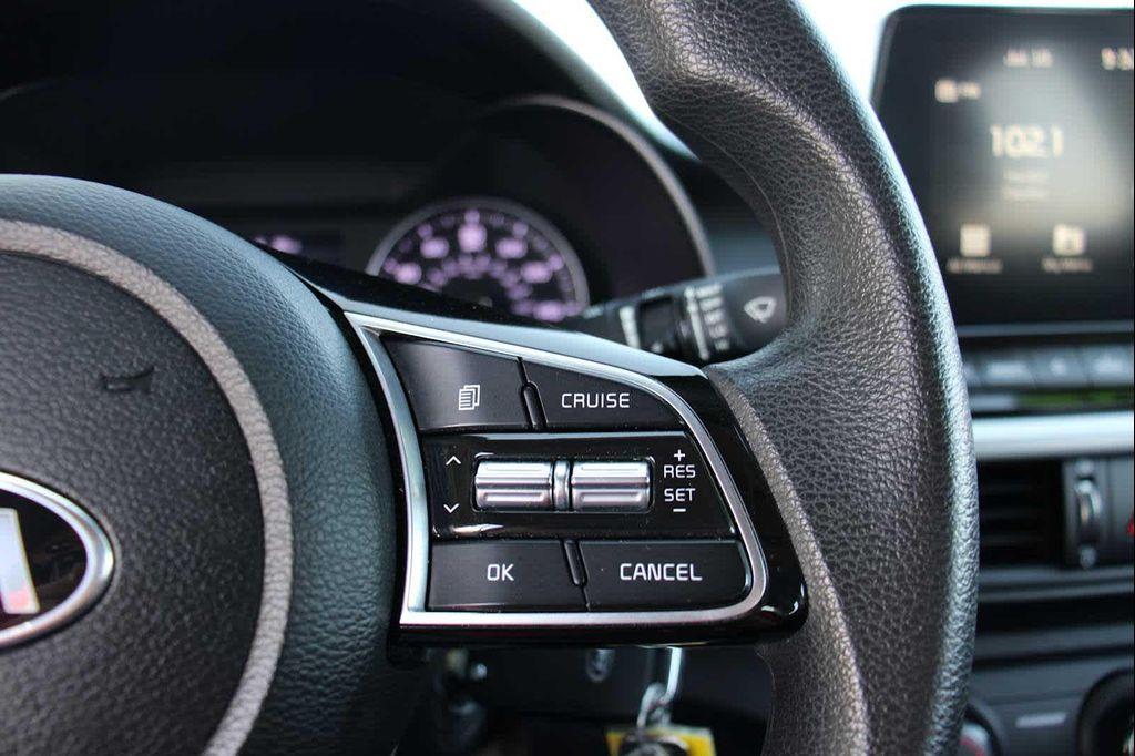 used 2021 Kia Forte car, priced at $18,840