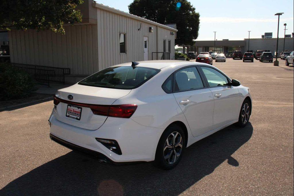 used 2021 Kia Forte car, priced at $18,840